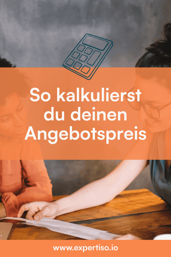 Angebotspreis kalkulieren