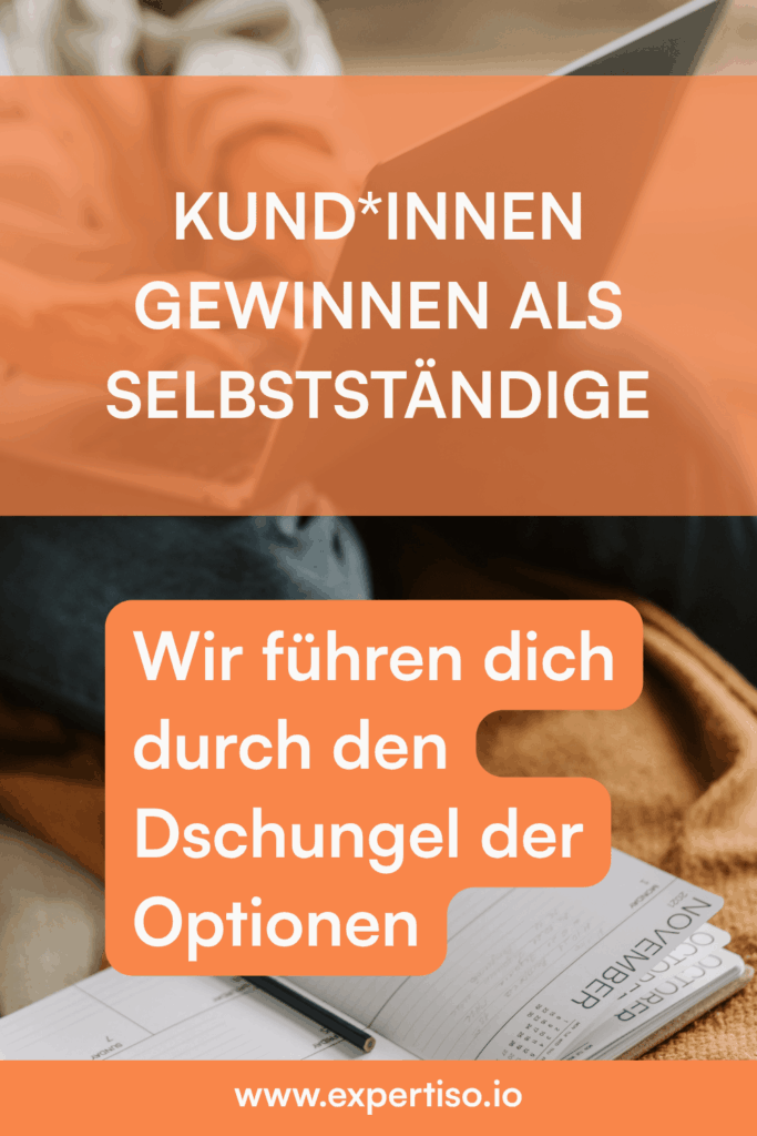 Massnahme um Kunden zu gewinnen