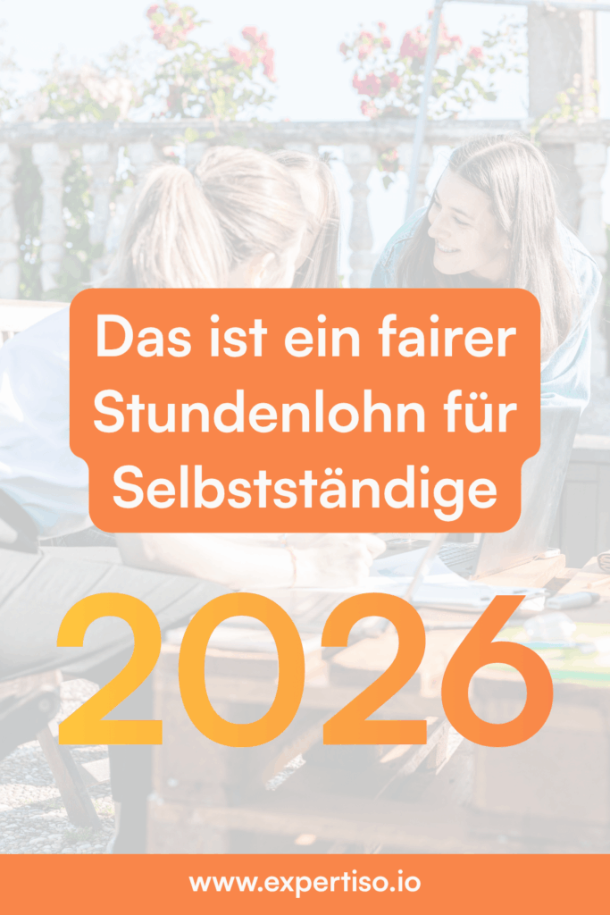 Stundenlohn als Selbstständiger