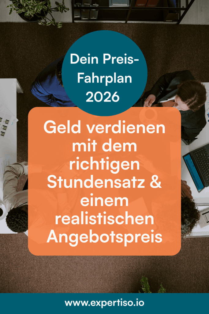 Stundensatz als Selbstständiger berechnen